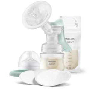 Avent Essential Manual Breast Pump Ruční odsávačka mateřského mléka