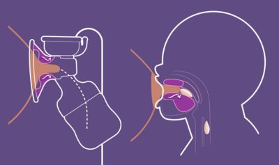 Soft silicone cushion adapts to your nipple shape and size