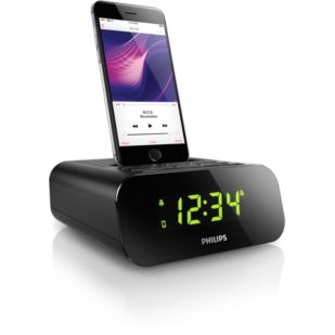 AJ3275DZ Clock radio for iPod/ iPhone