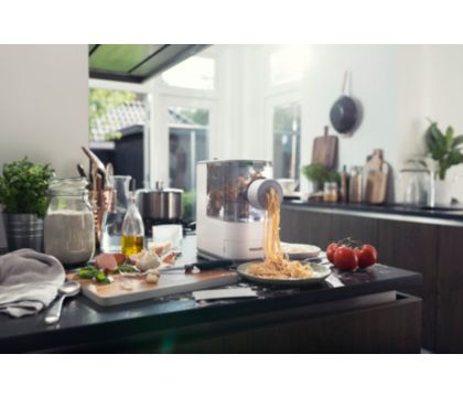 Philips HR2371 Compact Pasta Maker Viva Black New no box Kitchen Appliances