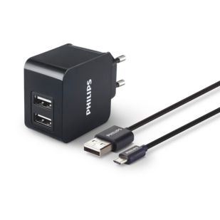 USB 壁式充電器