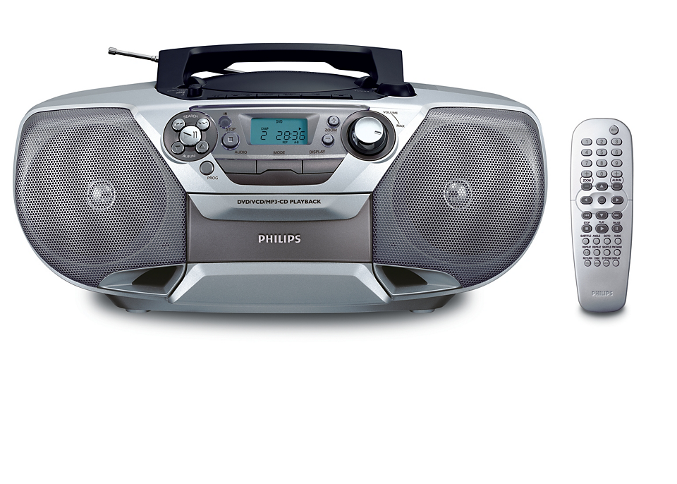 CD Soundmachine AZ5737/98 | Philips CD Soundmachine AZ5737/98 | Philips