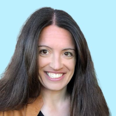 Headshot of Prof. Esther I. Schwarz, MD 