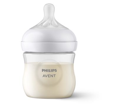 Philips Avent Natural All-In-One Baby Bottle Gift Set with Snuggle