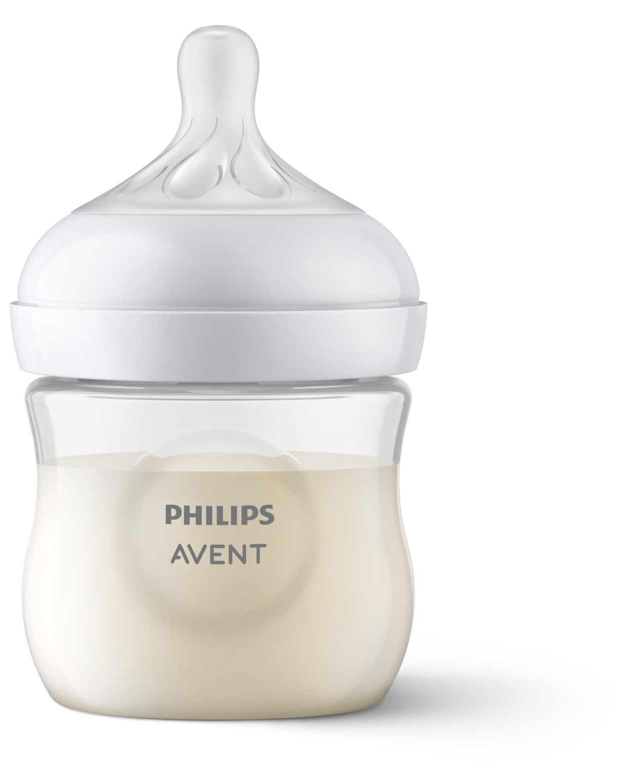 Philips AVENT Natural with Natural Response Nipple, All in One Gift Set  with Snuggle Giraffe, SCD839/01