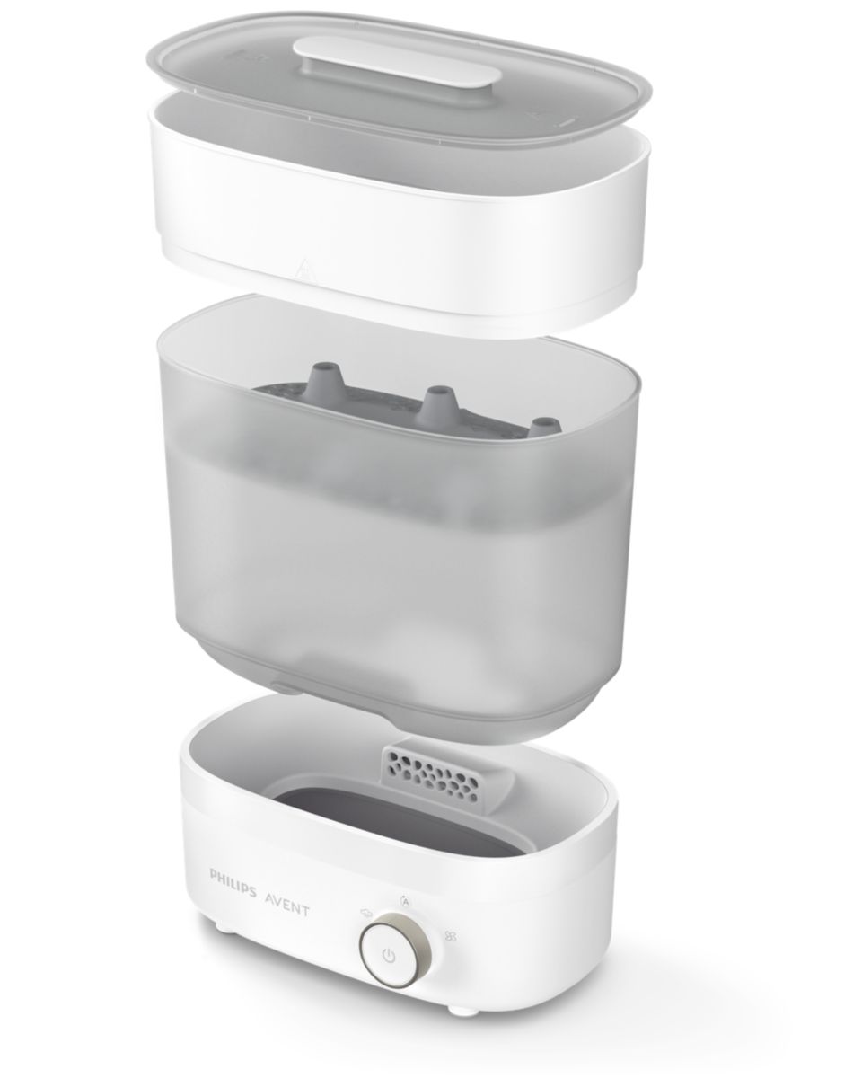 Philips avent sterilizer 2 in hot sale 1 manual