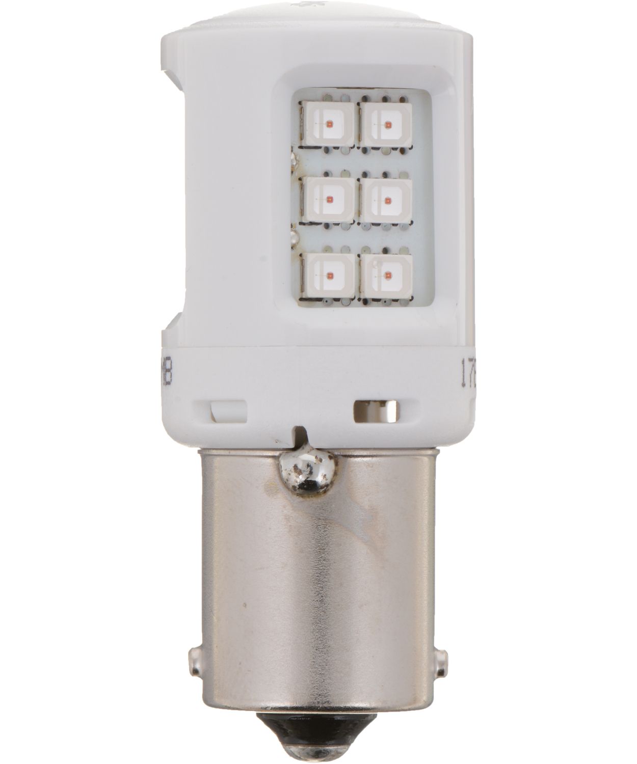  Philips 1156ALED Ultinon LED (Amber), 2 Pack : Automotive