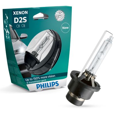 Xenon X-tremeVision gen2 Xenon car headlight bulb
