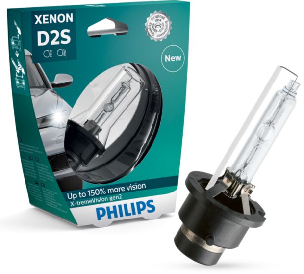 Xenon X-tremeVision gen2 Xenon car headlight bulb
