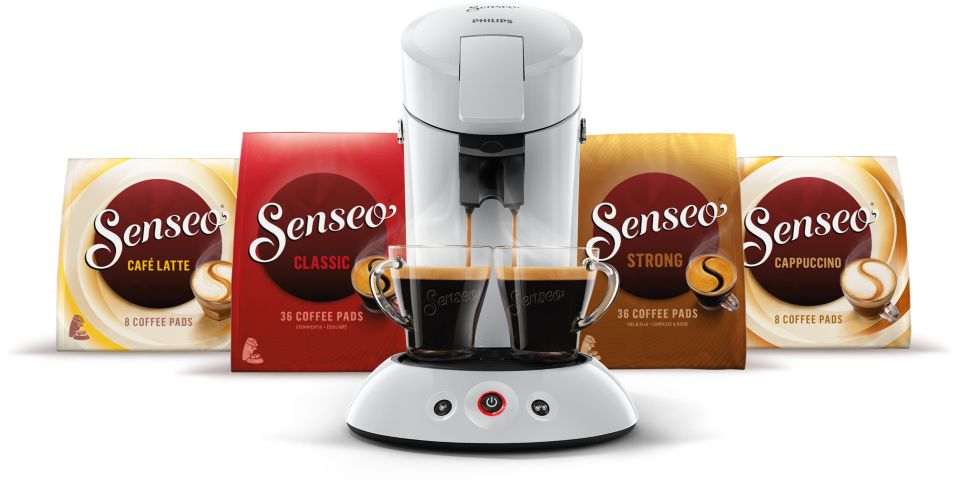 Philips senseo coffee machine pods best sale