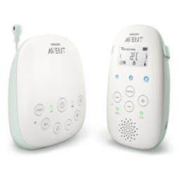 SCD711/52 DECT-baby monitor