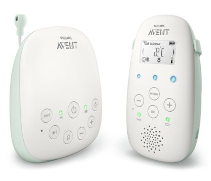 Philips Avent Moniteurs pour bébés SCD503/26 (Babyphone Audio, 330