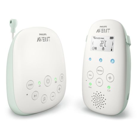 SCD711/26 Philips Avent SCD711/26 Baby monitor DECT
