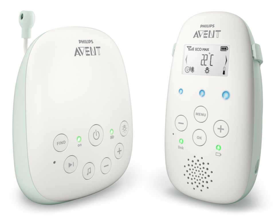 Ecoute Bebe Dect Scd711 26 Avent