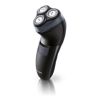 Afeitada al ras, incluso en el cuello