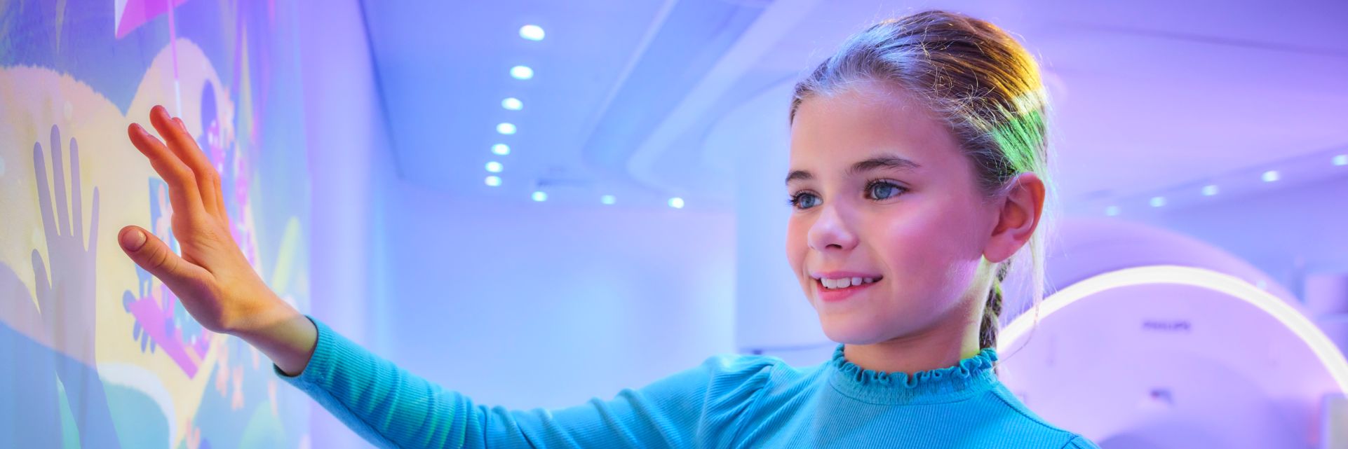 MRI designed around the child provides a positive healthcare experience