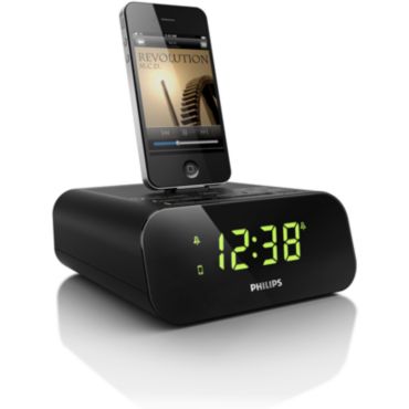 AJ3270D Clock radio for iPod/ iPhone