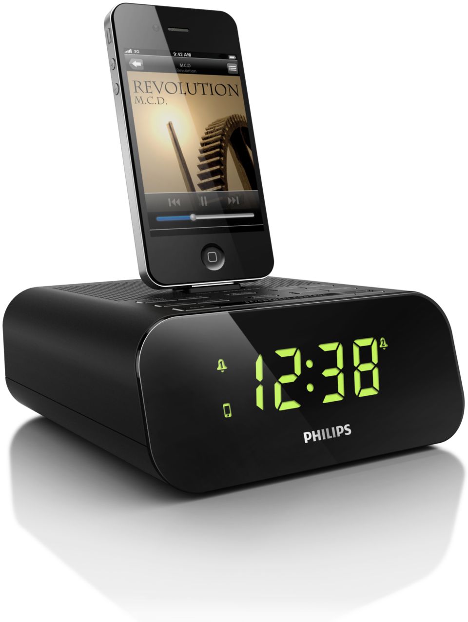 Philips PR702 - Radio y radio despertador - LDLC