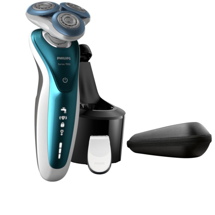 エルセーヌサプリ3セットNO.777.600ST.700S Norelco Shaver 7300 Wet & dry electric shaver, Series 7000 S7371
