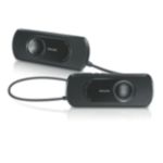 Pure sound quality 2 x 2 W