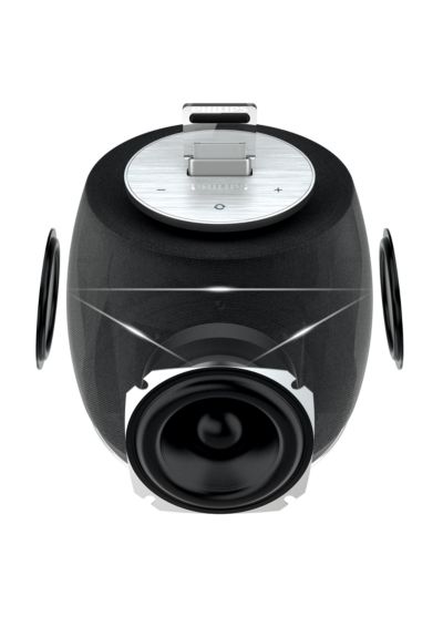 Equilateral triangle sound concept