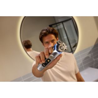 i9000 Prestige Ultra Rakapparat för våt- och torrakning med SkinIQ Pro