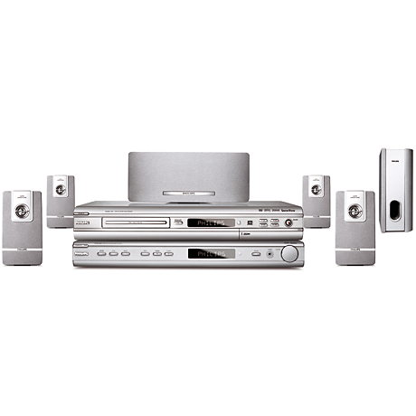 HTS5700R/12  DVD recorder Home Theater