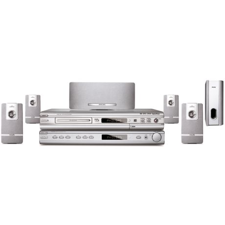 HTS5700R/12  Home Cinema DVD-optager