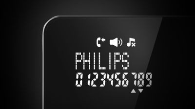 Caller ID - so you always know who is calling*