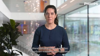 Philips BlueSeal MRI-innovatie voor de ondersteuning van de zorg voor mensen met Alzheimer, toegelicht door Nadine Reijnders, Clinical Product Management Leader MRI