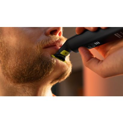 Trim edge & shave any length of hair effortlessly*