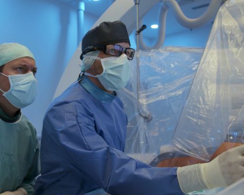 Doctors researching the report