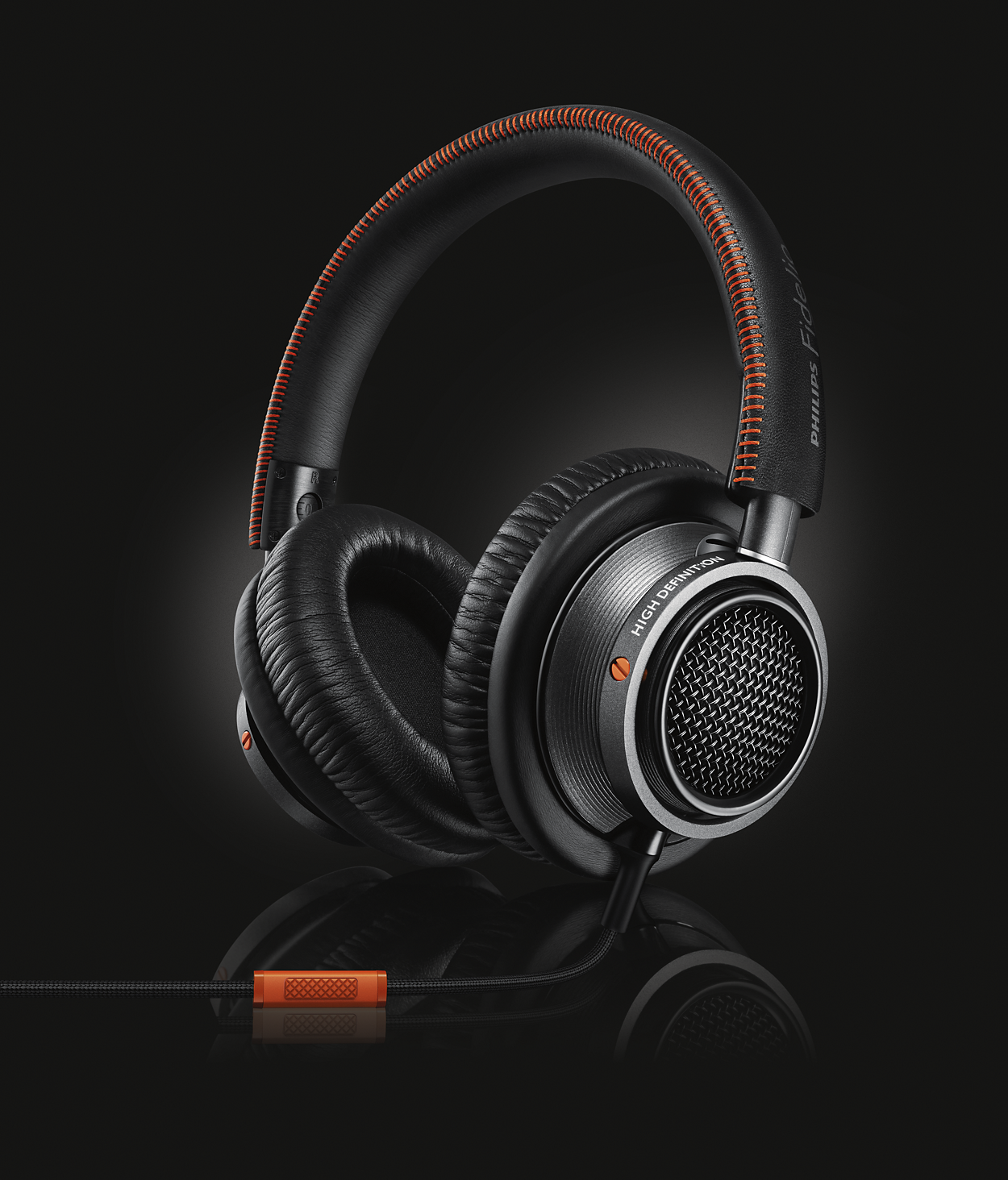 Fidelio ヘッドホン/マイク付き L2BO/00 | Philips Fidelio Fidelio ヘッドホン/マイク付き L2BO/00 | Philips Fidelio