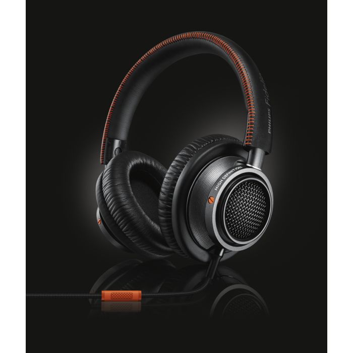 Fidelio Headphones with mic L2BO/00 | Philips Fidelio