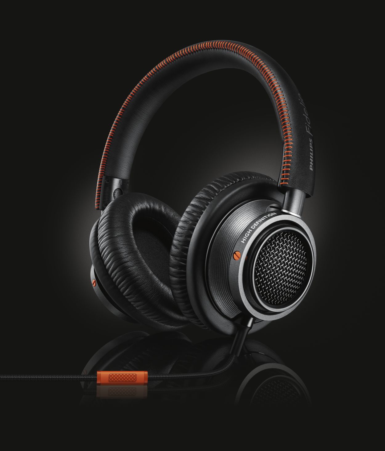 Fidelio Headphones with mic L2BO/00 | Philips Fidelio