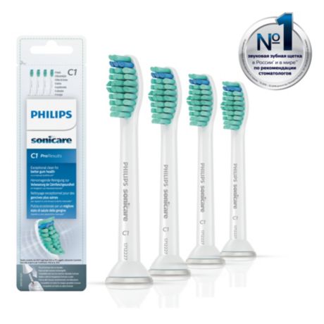 HX6014/07 Philips Sonicare C1 ProResults Насадки для удаления налёта