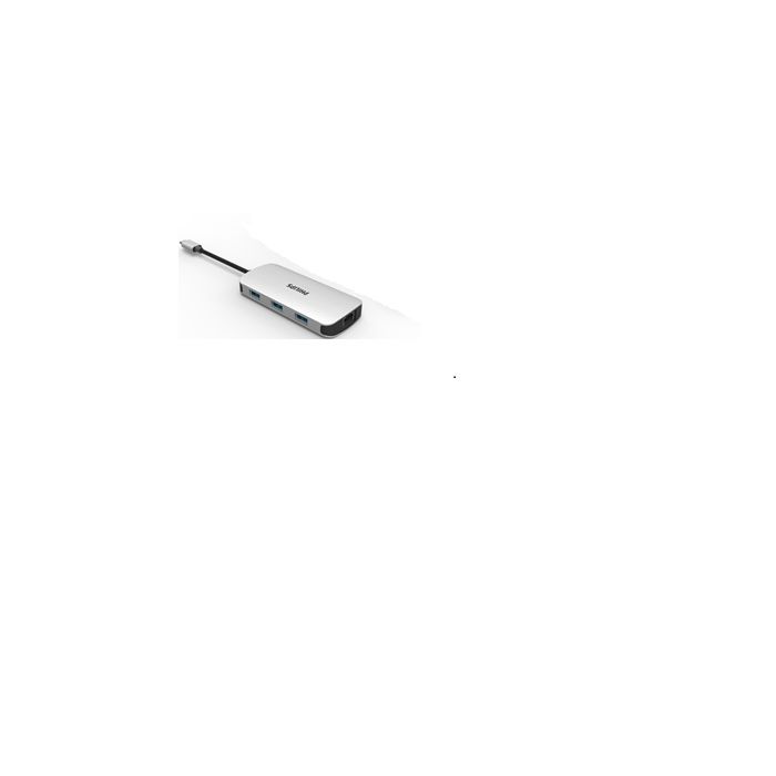 USB-C 3.0 集线器扩展到 4 端口迷你集线器
