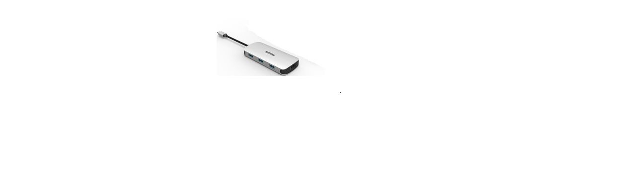 USB-C 3.0 集线器扩展到 4 端口迷你集线器