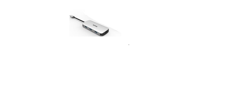 USB-C 3.0 集线器扩展到 4 端口迷你集线器