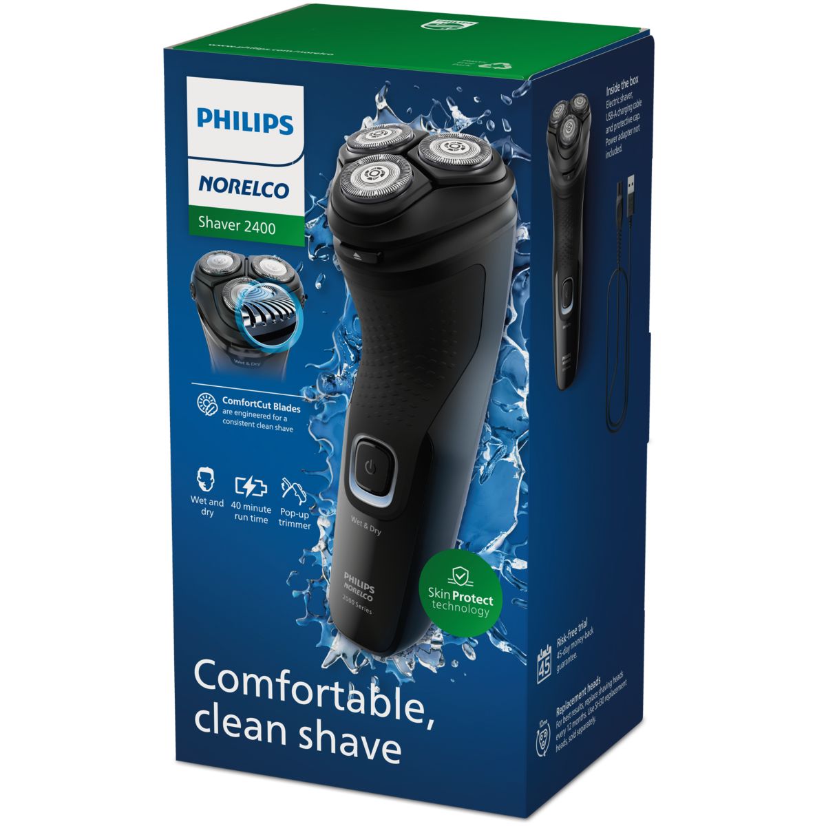 Norelco Shaver 2400 Wet & Dry Electric Shaver - thumbnail 9