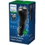 Comfortable, clean shave