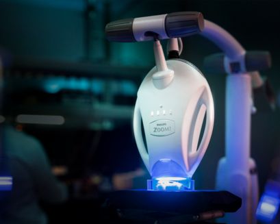 Blue LED light technology