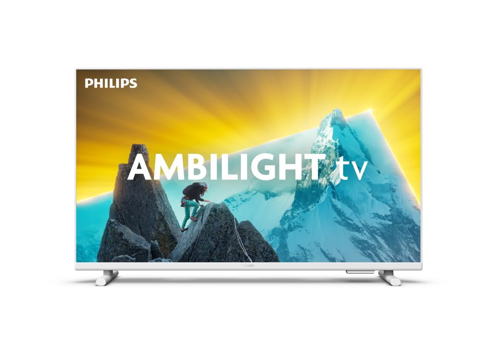 Le téléviseur Ambilight qui trouve sa place partout !