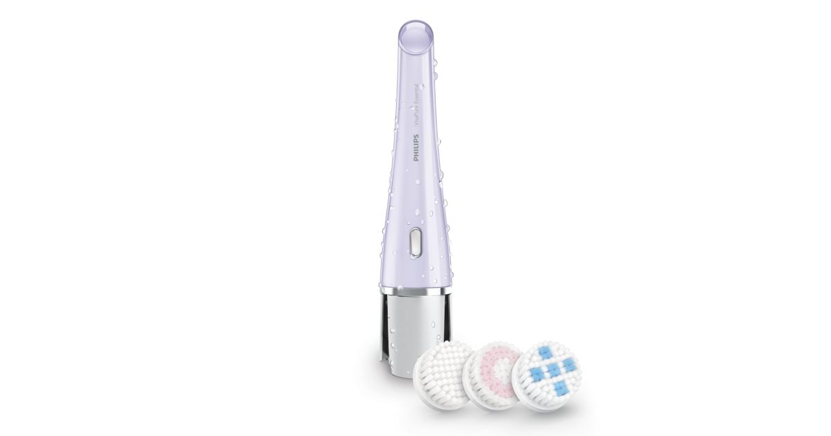 PHILIPS VisaPure Essential 洗顔ブラシ Amazon.co.jp: フィリップス