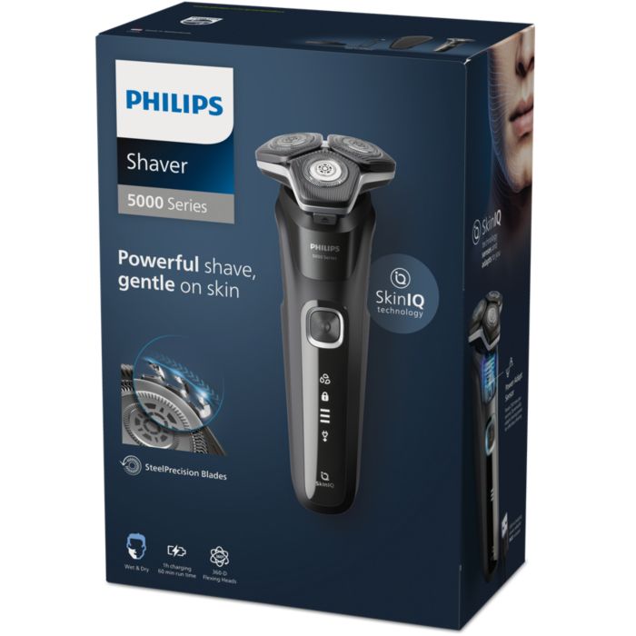 Shaver Series 5000 Wet & Dry electric shaver S5898/35 | Philips
