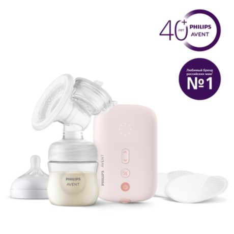 SCF391/11 Philips Avent Электронный молокоотсос Plus