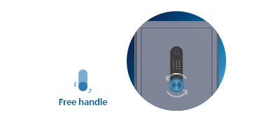Prevent violent unlocking