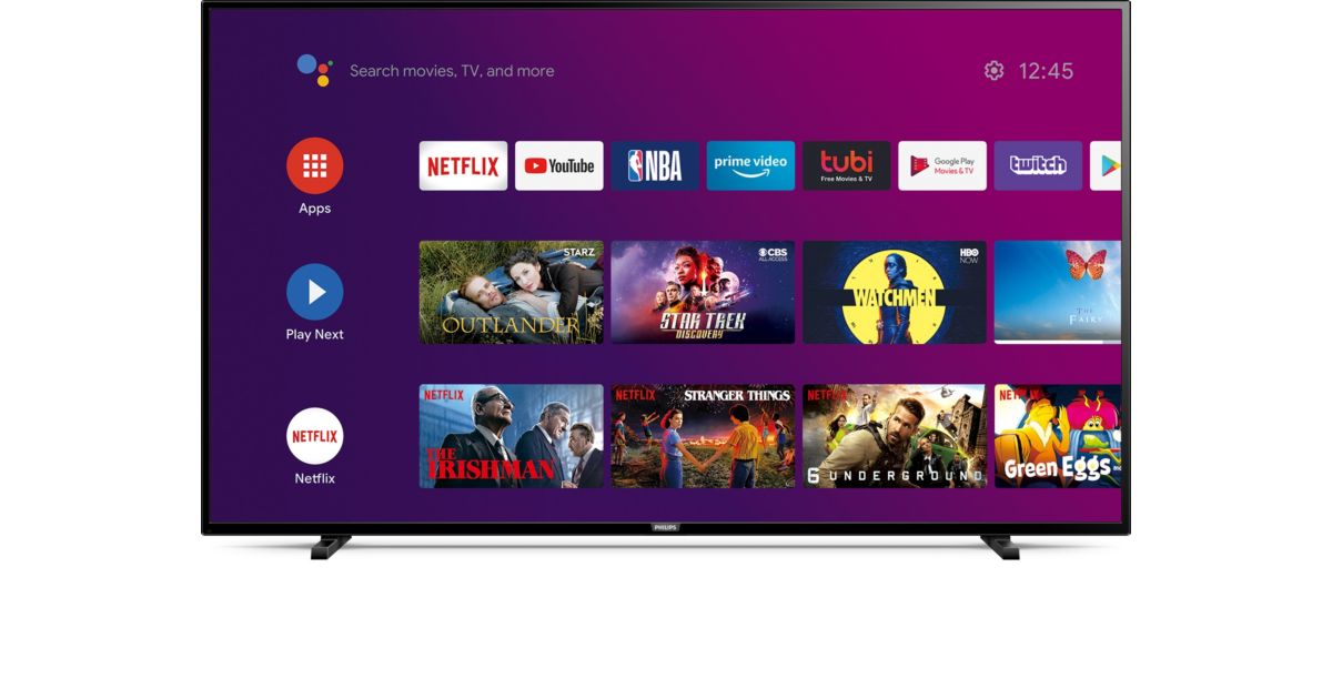5704 series Android TV 65PFL5704/F7 | Philips