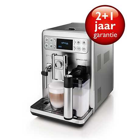 HD8857/01 Saeco Exprelia Evo Automatisch espressoapparaat