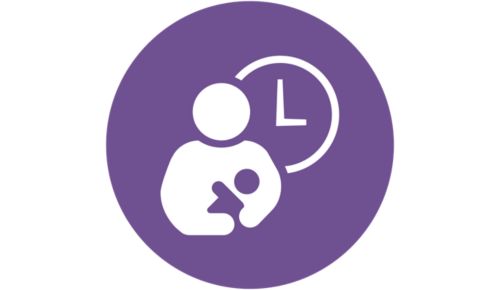 Ser paciente mientras el bebé se ajusta